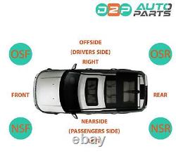 Nine Drivers & Rear Passenger Suspension Arm Set x6 for Audi A1 A3 Q3 Tt