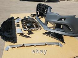 Nine Rs6 Aspect And Complete Style Before Bumper Set Kit For Audi A6 C7 4g