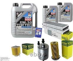 OIL INSPECTION KIT FILTER MOLY 7L 5W-30 for Audi A6 4F2 C6 2.4 4F5