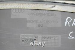 Oem Audi A6 Allroad C6 Fender Cover Kit Wheel Arch Border Cover Set 4f9853818