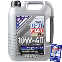 Oil Filter Inspection Sketch LIQUI MOLY 10L 10W-40 for Audi A6 All 4FH