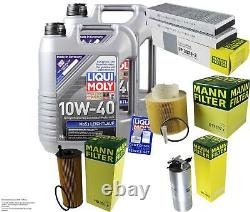 Oil Filter Inspection Sketch LIQUI MOLY 10L 10W-40 for Audi A6 All 4FH