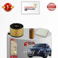 Oil and Filter Change Set for Audi Q5 Fy 45 TFSI 180KW 245HP from 2018