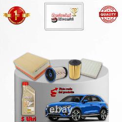 Oil and Filter Maintenance Set for Audi Q3 II 2.0 D 110KW 150CV from 2018