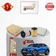 Oil And Filter Maintenance Set For Audi Q3 Ii 2.0 D 110kw 150cv From 2018