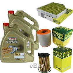 On Revision Filter 10l Castrol Oil 5w30 For Audi A6 C7 3.0 Before 4g5