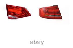 Rear Lights Set Suitable for Audi A4 8K Complete Interior + Exterior