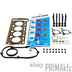 Reinz Culasse Joint Kit + Screw Set For Audi A3 Seat Vw Golf V VI