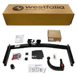 Removable WESTFALIA Towbar Kit with E-Set for Audi A4 Avant Cabriolet