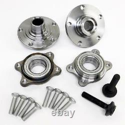 Repair Kit For Audi A4 A6 Vag Front Moyeu Wheels Complete Screw Set For Audi A4 A6 Vag