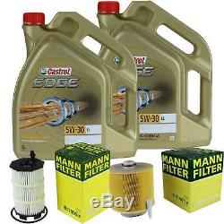 Review Filter 10l Castrol Oil 5w30 For Audi A6 All Road 4fh C6 4.2 Fsi