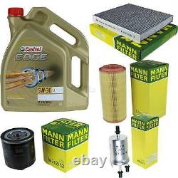 Review Filter Castrol 5l Oil 5w30 For Audi A2 8z0