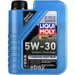 Review LIQUI MOLY Oil Filter 7L 5W-30 for Audi A8 4E