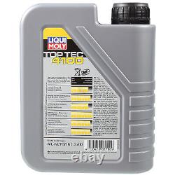 Review LIQUI MOLY Oil Filter 8L 5W-40 for Audi A8 4D2 4D8 4.2