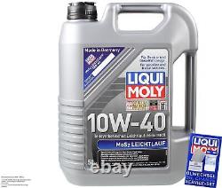 Review of LIQUI MOLY Oil Filter 10L 10W-40 for Audi A8 4E 4.0 Tdi