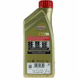 Revision Filter Castrol 7l Oil 5w30 For Audi A4 Before 8k5 B8 3.0