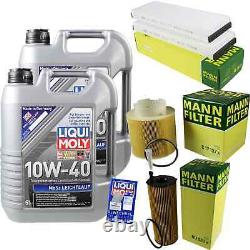 Revision Filter Liqui Moly Oil 10l 10w-40 For Audi A6 All Road 4fh