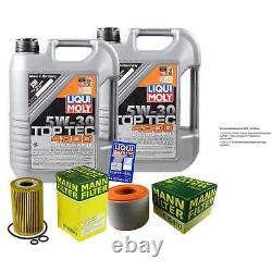 Revision Filter Liqui Moly Oil 10l 5w-30 For Audi A6 Before 4g5 C7 2.0