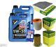 Revision Filter Liqui Moly Oil 10l 5w-30 For Audi A6 Before 4g5 C7 3.0