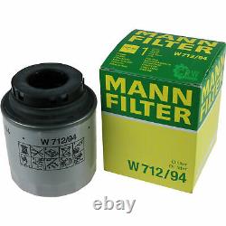 Revision Filter Liqui Moly Oil 10l 5w-30 For Vw Golf VI 5k1 1.4 Tsi 1.2