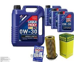 Revision Filter Liqui Moly Oil 8l 0w-30 For Audi A6 4f2 C6 2.4 3.2 Fsi