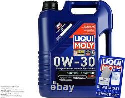Revision Filter Liqui Moly Oil 8l 0w-30 For Audi A6 4f2 C6 2.4 3.2 Fsi
