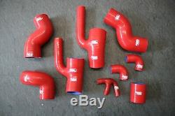 Samco Silicone Anaugschlauch Kit Silicone Hose Set Audi S4 B5 8d 2.7 Agb