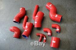 Samco Silicone Anaugschlauch Kit Silicone Hose Set Audi S4 B5 8d 2.7 Agb