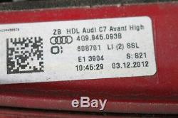 Set Audi A6 S6 4g Before Sbbr Tail Lights Led Position Light Kit