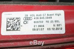 Set Audi A6 S6 4g Before Sbbr Tail Lights Led Position Light Kit