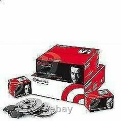 Set Discs + Front Brake Pads And Post Brembo For Audi A4 8e2-b6