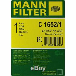 Set Inspection 9 L Mannol Energy 5w-30 LI Combi + Mann Filter 10938834