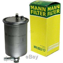 Set Inspection 9 L Mannol Energy 5w-30 LI Combi + Mann Filter 10938958