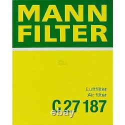 Set Inspection 9 L Mannol Energy 5w-30 LI Combi + Mann Filter 10938995