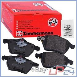 Set Kit Set Zimmermann Discs + Brake Pads Rear Axle 32133341