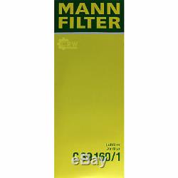 Set Mann-filter Inspection Kit 5w30 Engine Oil Longlife Audi A6 4a C4 Before De