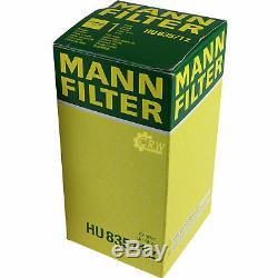 Set Mann-filter Inspection Kit 5w30 Engine Oil Longlife Audi A6 4f2 C6 Before