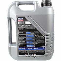 Sketch Inspection Filter Liqui Moly Oil 10l 10w-40 For Audi A8 4e 4.0 Tdi