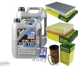 Sketch Inspection Filter Liqui Moly Oil 10l 5w-30 For Audi A4 Convertible