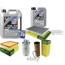 Sketch Inspection Filter Liqui Moly Oil 6l 5w-30 For Audi A6 Front 4b C5
