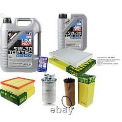 Sketch Inspection Filter Liqui Moly Oil 6l 5w-30 For Audi Allroad 4bh C5