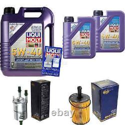 Sketch Inspection Filter Liqui Moly Oil 7l 5w-40 For Audi A3 Sportback 8pa