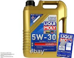 Sketch Inspection Filter Oil Additive Liqui Moly 10l 5w-30 For Audi A5 8t3