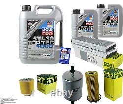 Sketch Inspection Filter Oil Additive Liqui Moly 7l 5w-30 For Audi A6 4f2