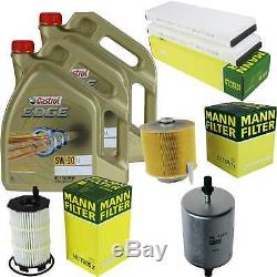 Sketch On Inspection Filter 10l Castrol Oil 5w30 For Audi A6 C6 4.2 Any 4fh