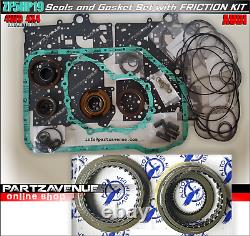 Speed Box Revision Zf5hp19 Audi Vw 4x4 Awd All Friction Kit Joint And Set