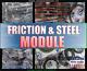 Steel And Friction Modules Clutch Set, Plate, Module, Audi, Cvt, 01j, Multitronic
