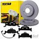 Textar 338mm Discs + Front Pads Suitable For Q5 Fy Also Sportback