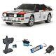 Tamiya Rc Audi Quattro Racing A2 110 Complete Kit With Colors, Akku, Charger