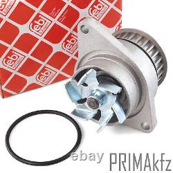 Timing Belt Kit + Tensioner Roller Set Febi Water Pump for Audi A2 Seat VW 1.6